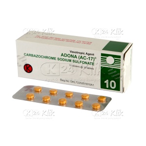 Apotek Online - ADONA AC-17 10MG TABLET