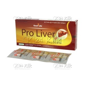 Apotek Online - GOOD LIFE PROLIVER 30 TABLET