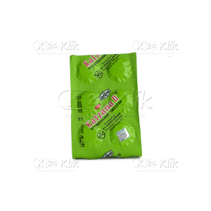 Apotek Online - KALZANA D CHEW TABLET