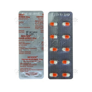 Apotek Online - SESDEN 30MG KAPSUL