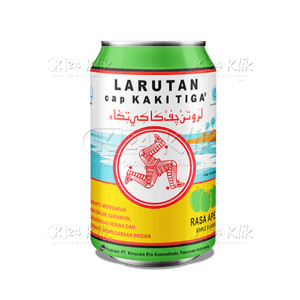 Apotek Online - LARUTAN KAKI TIGA APEL KALENG 320ML