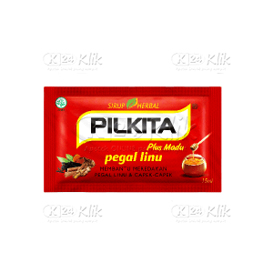 Apotek Online - PILKITA PLUS MADU PEGAL LINU 15ML SACH