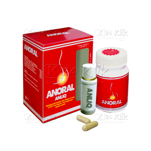 Apotek Online - ANORAL BANDED (TAB+LIQ)