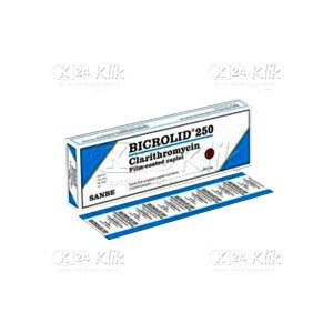 Apotek Online - BICROLID 250MG TABLET
