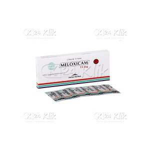 Apotek Online - MELOXICAM KF 15MG TABLET
