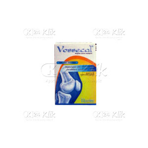Apotek Online - VOSSECAL CAPL 30S BTL