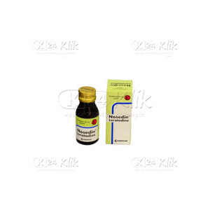 Apotek Online - NOSEDIN 5MG/5ML SIRUP 60ML