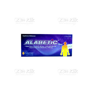 Apotek Online - ALABETIC TABLET