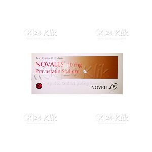 Apotek Online - NOVALES 20MG TABLET