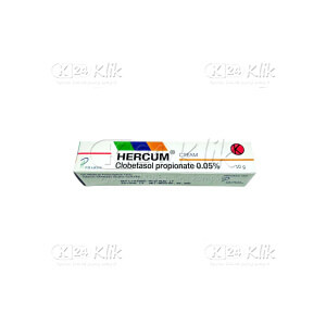 Apotek Online - HERCUM 0.0 5% CR 10G