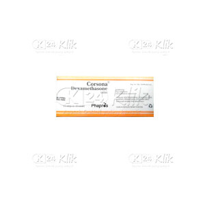 Apotek Online - CORSONA 0.5MG TABLET