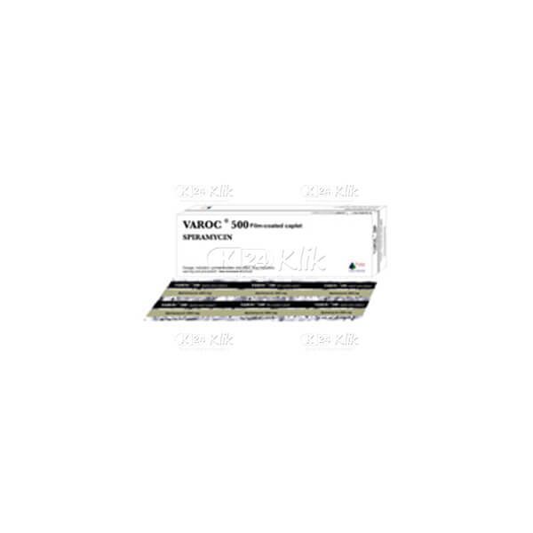 Apotek Online - VAROC 500MG TABLET